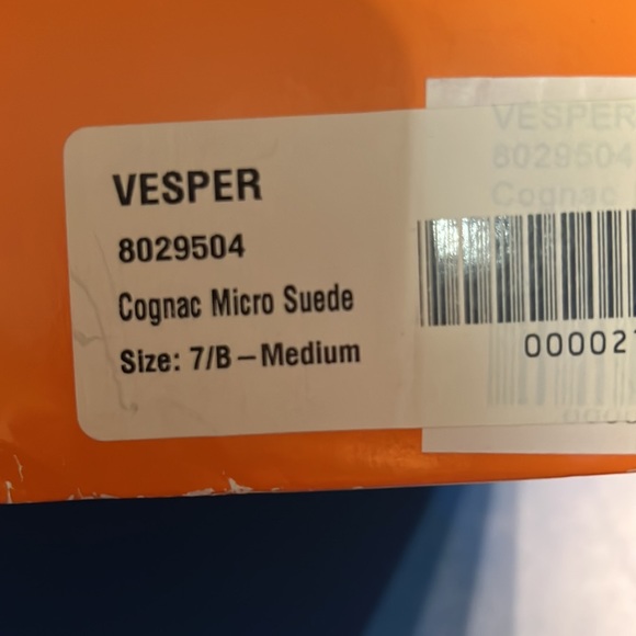 Tan Suede Slouchy Boots 7/8 - Picture 8 of 9